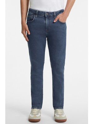 Guess Erkek Gj G12 Denim Pantolon - Mavi