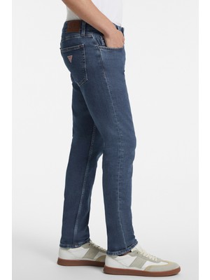 Guess Erkek Gj G12 Denim Pantolon - Mavi