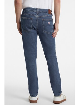 Guess Erkek Gj G12 Denim Pantolon - Mavi