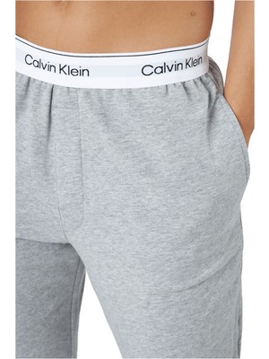 Calvin Klein Kadın Jogger Eşofman Altı  - Gri