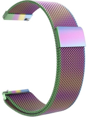 Alstrap Xiaomi Redmi Watch 5 Lite/ Redmi Watch 5 Active Uyumlu Metal Hasır Kordon