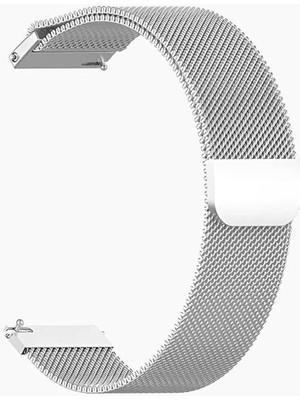 Alstrap Xiaomi Redmi Watch 5 Lite/ Redmi Watch 5 Active Uyumlu Metal Hasır Kordon
