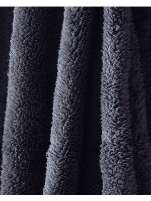 English Home Cuddly Giyilebilir Battaniye Antrasit