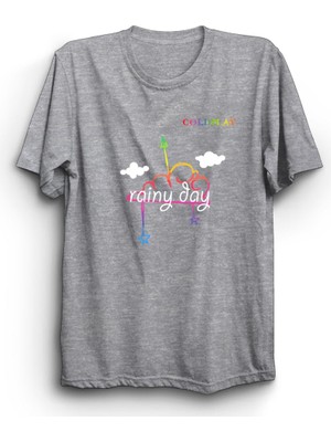 The Fame Coldplay, Rainy Day, Rock Metal Müzik Grubu  Pamuk Tişört