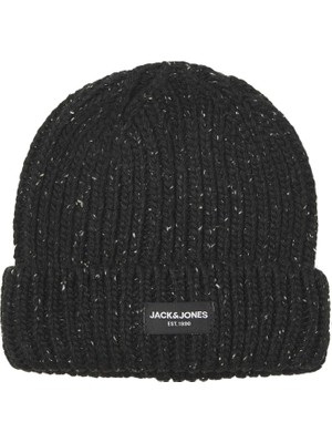 Jack & Jones Cliff Erkek Siyah Bere (12190549-B)