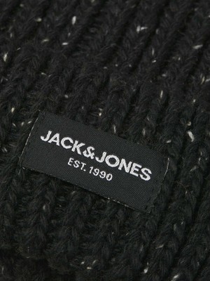 Jack & Jones Cliff Erkek Siyah Bere (12190549-B)