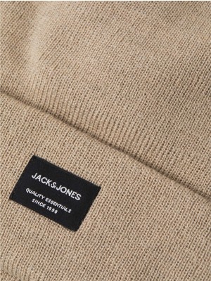 Jack & Jones Acdna Erkek Bej Bere (12092815-PC)