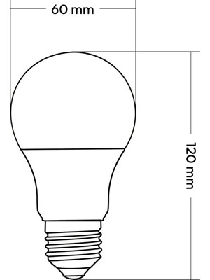 Cata CT-4058 - 9W 3200K Günışığı | Uzaktan Kumandalı Rgb LED Ampul - E27