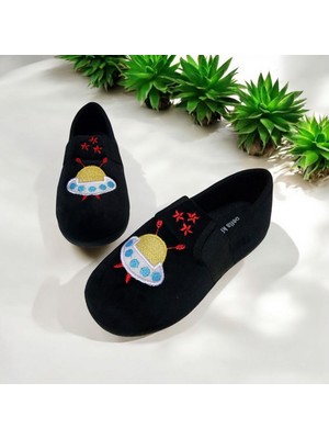 Akınalbella Yumuşak Kaydırmaz Taban Uzay Mekiği Ev,Kreş,Anaokulu Panduf