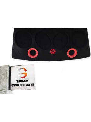 Sağlam Volkswagen Bora, Golf, Polo, B5 Pandizot Hoparlör Yuvaları Isteğe Göre Ayarlanıyor 4X20 2X10