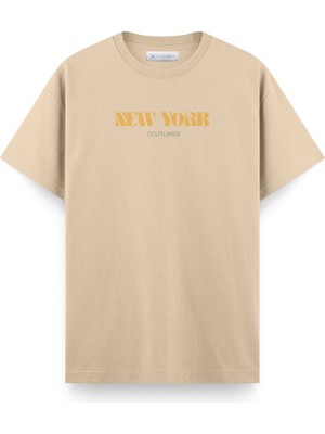 Coutliner Basic New York Regular T-Shirt