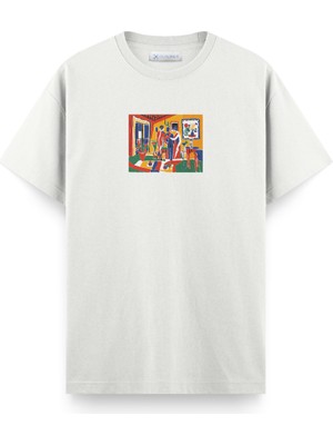 Coutliner Like A Matisse Regular T-Shirt