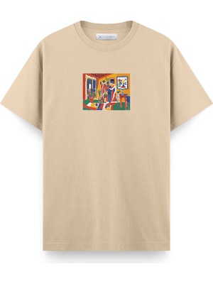 Coutliner Like A Matisse Regular T-Shirt