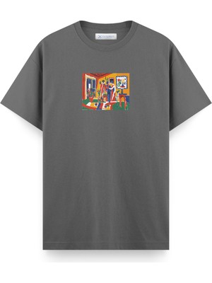 Coutliner Like A Matisse Regular T-Shirt