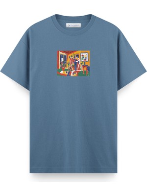 Coutliner Like A Matisse Regular T-Shirt
