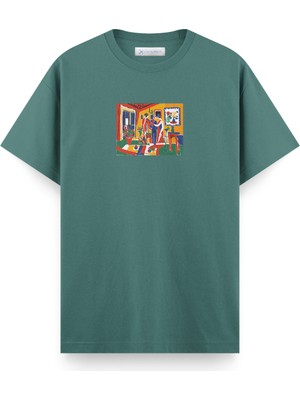 Coutliner Like A Matisse Regular T-Shirt