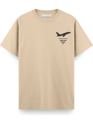 Coutliner Airplane Mode Regular T-Shirt