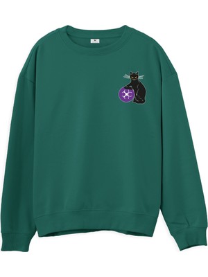 Coutliner Cat Regular Sweatshirt