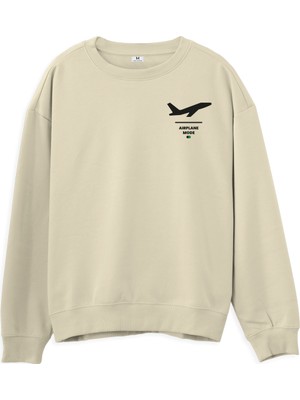 Coutliner Airplane Mode Regular Sweatshirt