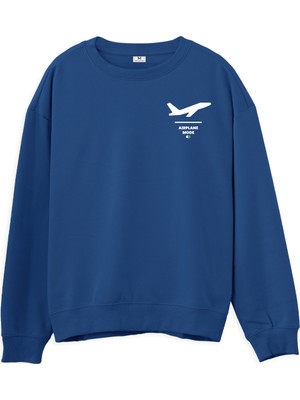 Coutliner Airplane Mode Regular Sweatshirt