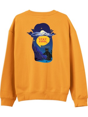 Coutliner Cat Regular Sweatshirt