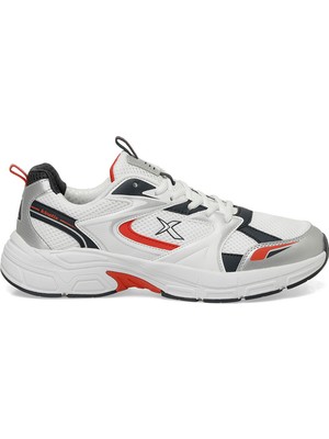Kinetix Arlex TX  Beyaz-Lacivert-A.Kırmızı Erkek Koşu Ayakkabısı