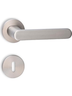 Soho Polo Serisi Kapı Kolu Seti Yuvarlak Rozetli