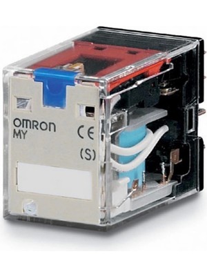 Omron MY4IN 24V Dc 14 Pinli Röle (S)