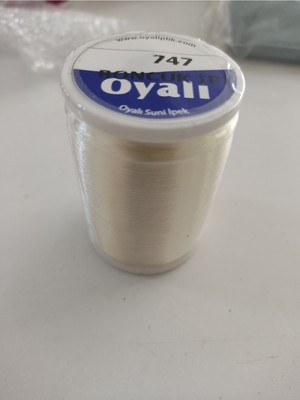 Oyalı Kiraz Oyası Boncuğu Sarma Ipi Parlak Ip