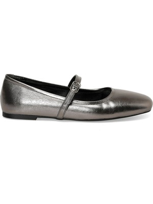 Butigo Alfıe 4pr Gümüş Kadın Babet