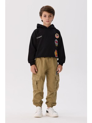 Iceberg Bg Store Erkek Çocuk Bej Pantolon
