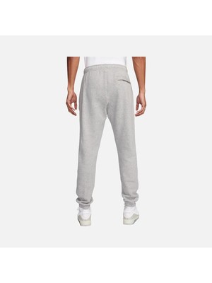 Nike Sportswear Club Fleece Bb Stack Graphics Men's Sweatpants Erkek Gri Polarlı Eşofman Altı FN2643