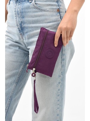 Klinkır El Çantası Cüzdan Kalemlik Fonksiyonel Kullanım Kalem Kutusu 20*12 cm Makyaj Çantası