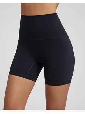 Gardıroza Biker Tayt, Bisikletçi Şortu, Yüksek Bel Toparlayıcı Spor Tayt