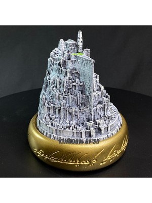 Yüzüklerin Efendisi Minas Tirith Heykeli, Lord Of The Rings Biblo, Yüzüklerin Efendisi Figür