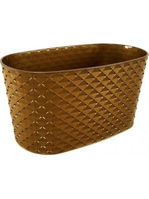 Royaleks Group Kapadokya Balkon Saksısı 4.7 Lt. - Kapb