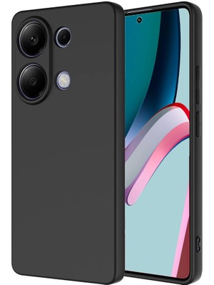 Xiaomi Redmi Note 13 Pro 4g Kılıf Zore Mara Layccan Kapak-Siyah