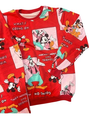 Jura Kids Kız Çocuk Pijama Takımı