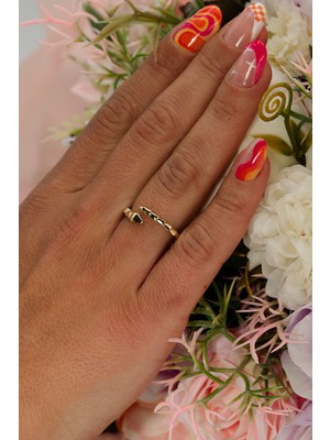 Naze Kuyumculuk 14 Ayar Altın Italyan Sarmal Yüzük