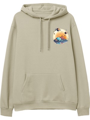 Coutliner Planets Regular Hoodie