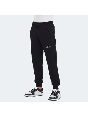 Slazenger LEGY Unisex Çocuk Eşofman Altı Siyah