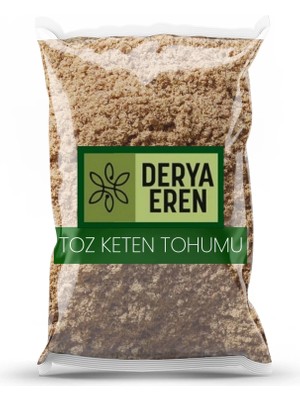 Derya Eren Keten Tohumu Öğütülmüş 250G