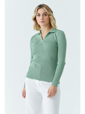 Kadın Polo Kazak 5313