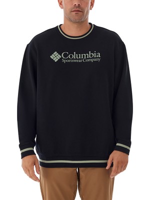 Csc Retro Logo Erkek Sweatshirt