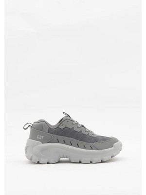 Caterpillar Intruder Essential Grey Süet Erkek Sneaker