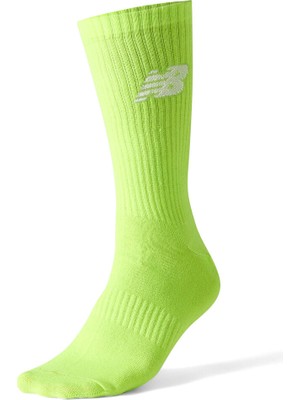 New Balance SOA04 Yeşil Unisex Çorap