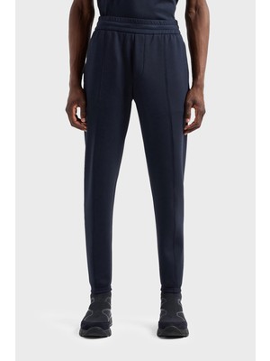 Emporio Armani Streç Regular Fit Normal Bel Lastikli Paça Jogger Erkek Pantolon EM000315 AF10103 UB118