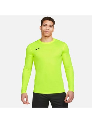 Nike Dri-Fit Park Vıı Erkek Yeşil Yuvarlak Yaka Forma