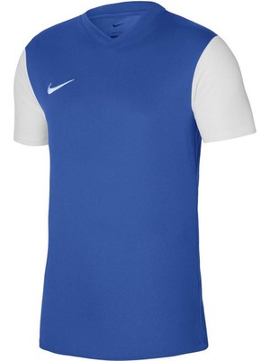 Nike Dri-Fit Tiempo Prem Iı Erkek Mavi Yuvarlak Yaka Forma