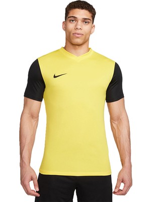 Nike Dri-Fit Tiempo Prem Iı Erkek Sarı Yuvarlak Yaka Forma